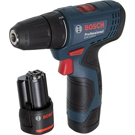 Дрель-шуруповерт BOSCH GSR 120-LI (06019G8000)